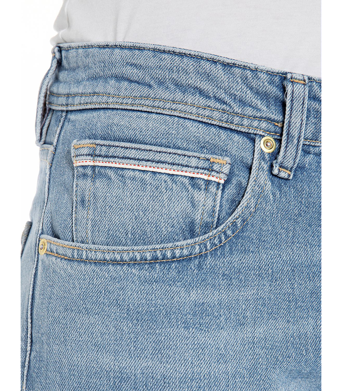 ストレートフィットGROVERブルーデニム 詳細画像 ライトブルー 7